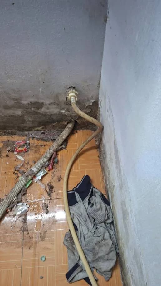 Sau khi hoàn thành sửa máy giặt tại Phường 15, Gò Vấp — thợ Nguyễn Thanh Tiến