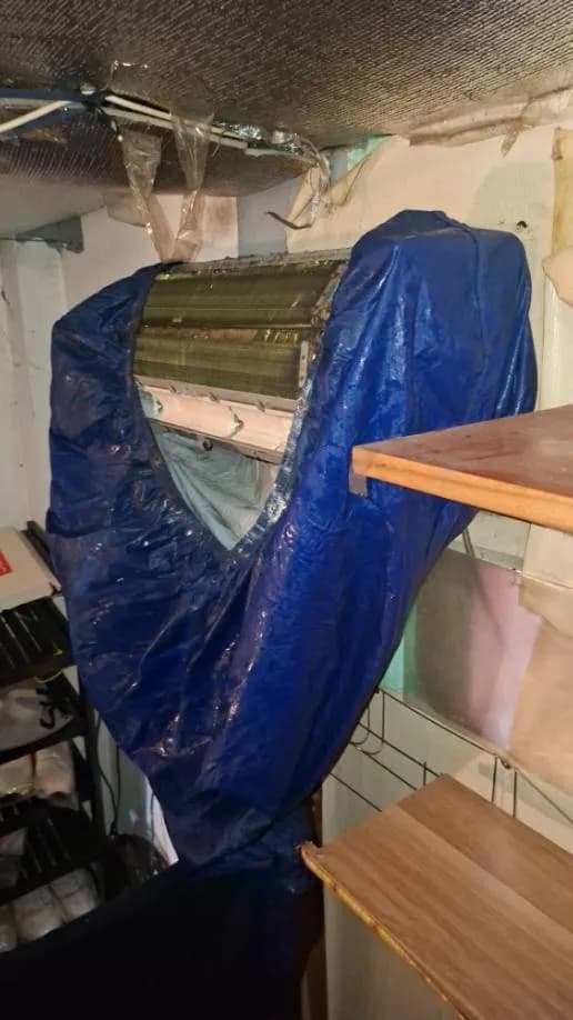 Trước sửa máy lạnh treo tường Casper tại Tân Phú — thợ Nguyễn Thanh Tiến