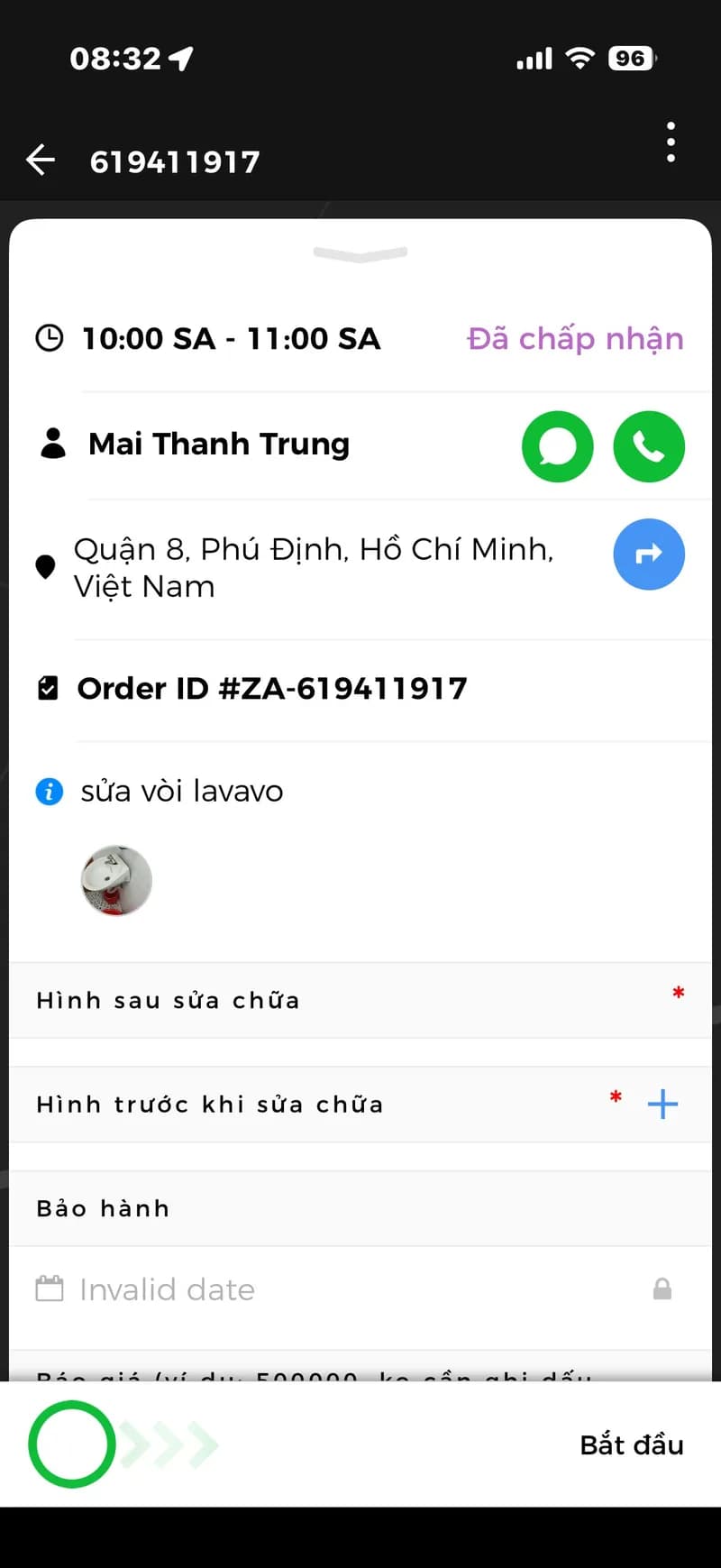Thay gioăng cao su vòi lavabo tại Phường Xuân Hòa, Quận 3 tại Phường Xuân Hòa, Quận 3