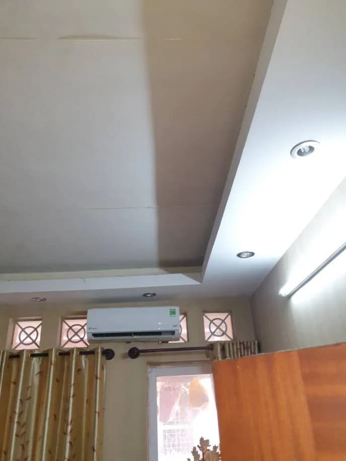 Trước sửa máy lạnh treo tường Casper tại phường 12, Quận 10 — thợ Phan Chí Tâm