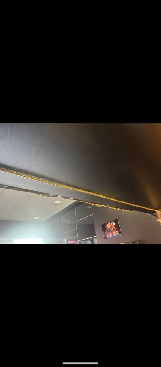 Trước sửa đèn LED tại Phường Thạnh Mỹ Tây, Bình Thạnh — thợ Trần Văn Khanh