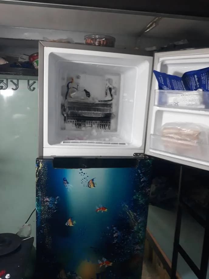 Trước sửa tủ lạnh tại TPHCM — thợ Đặng Anh Huy