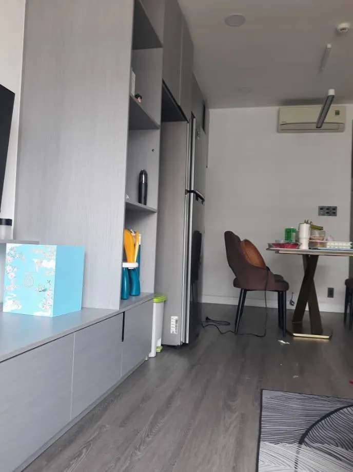 Trước sửa tủ lạnh tại Nhà Bè — thợ Đặng Anh Huy