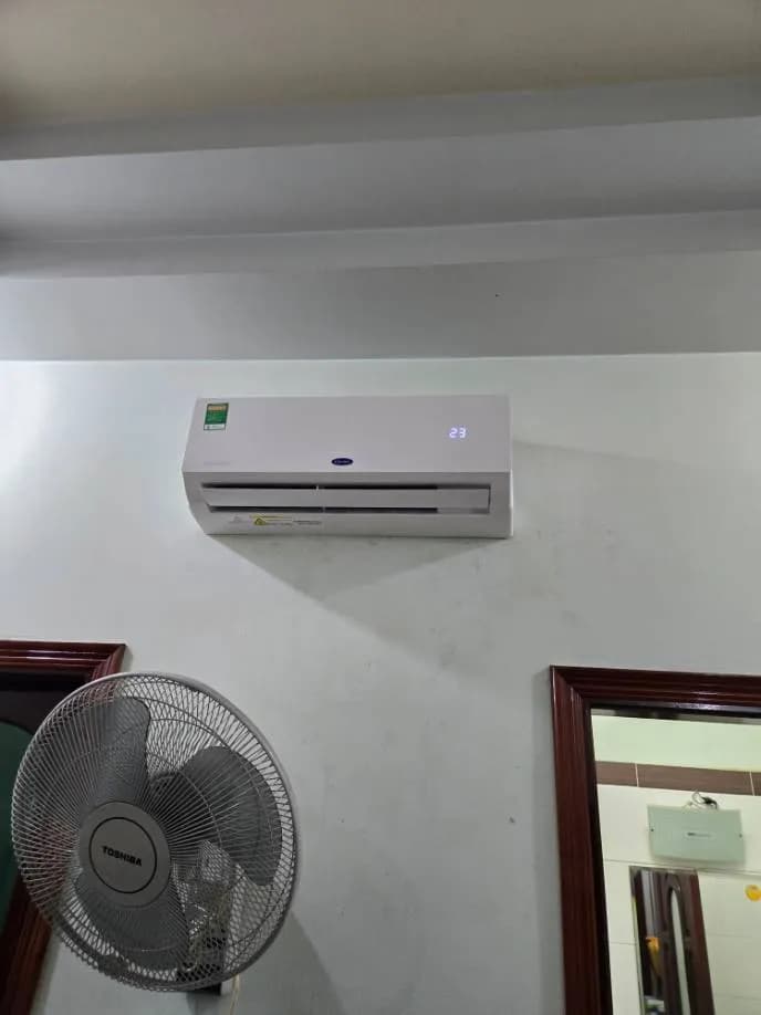 Vệ sinh chuyên sâu máy lạnh Carrier tại quận Gò Vấp tại Gò Vấp