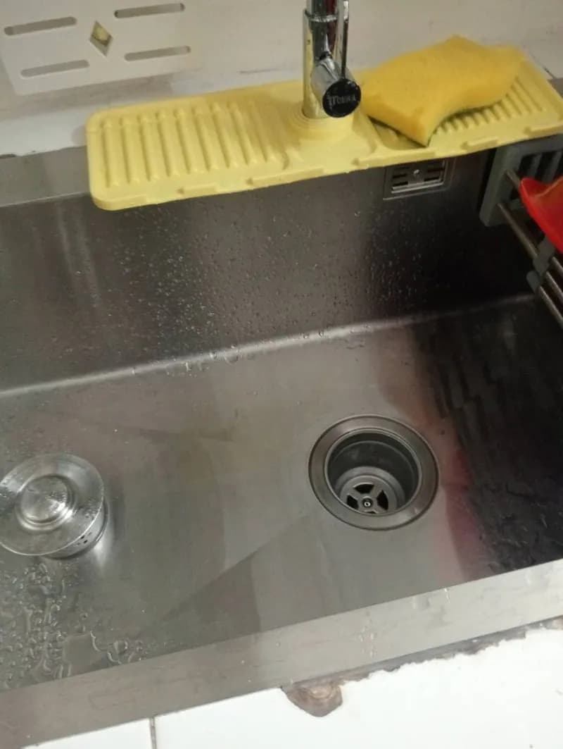 Trước sửa bồn rửa chén tại Phường Bảy Hiền, Tân Bình — thợ Võ Hồng Hải