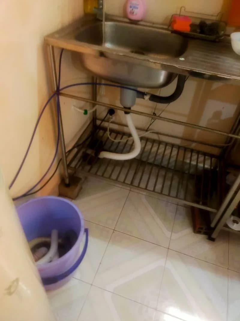 Sau khi hoàn thành sửa bồn rửa chén tại P.Đakao, Quận 1 — thợ Lê Đăng Tuấn