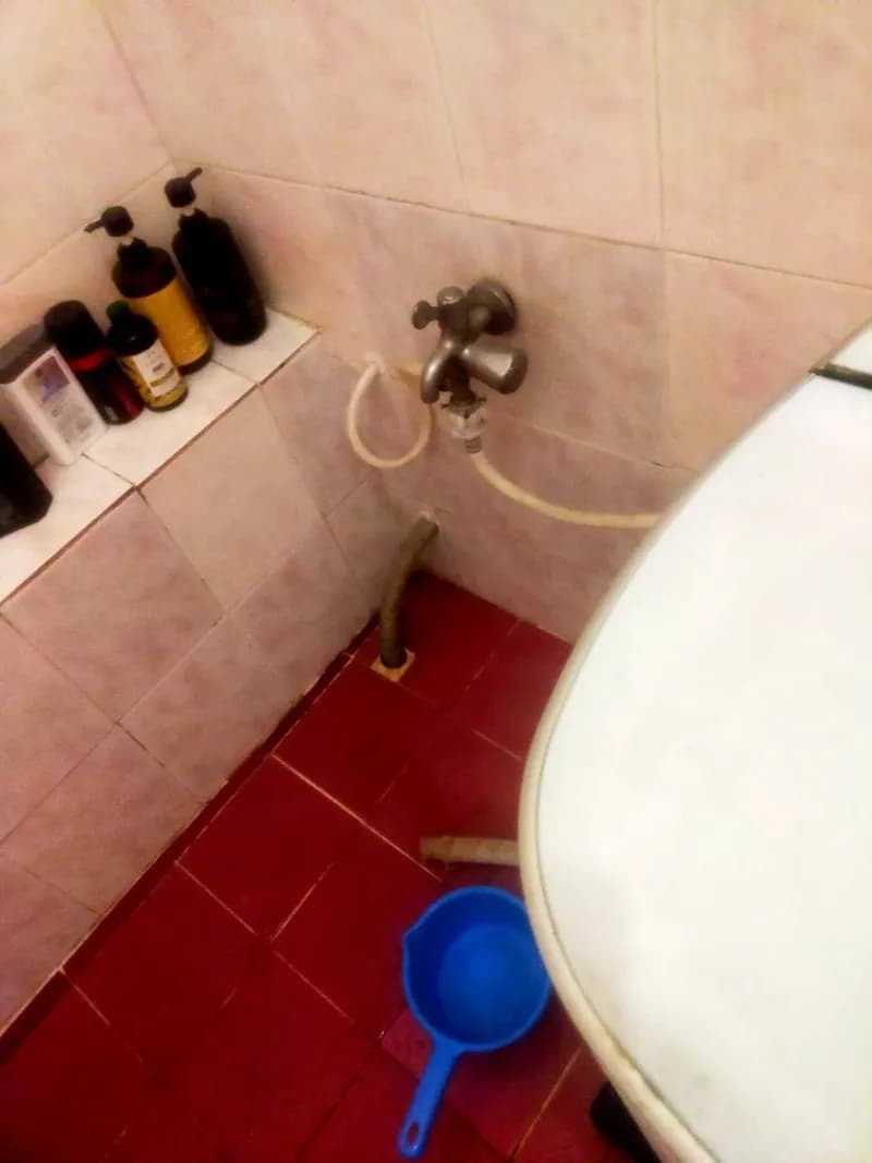 Trước sửa bồn rửa chén tại P.Đakao, Quận 1 — thợ Lê Đăng Tuấn