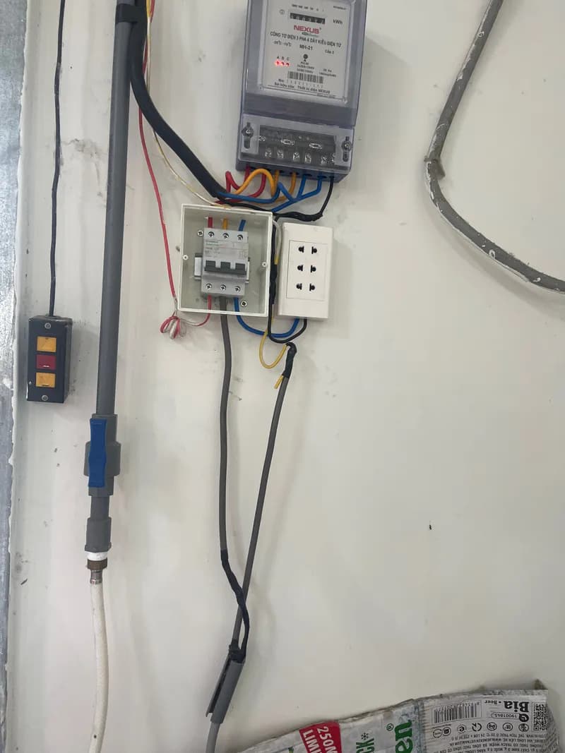 Trước sửa nồi hơi tại Quận 12 — thợ Nguyễn Quốc Bảo