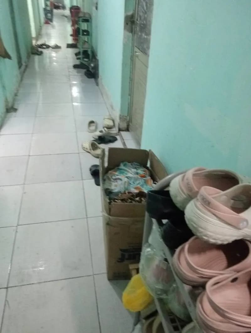 Trước sửa vòi nước tại Phường Phú Thọ, Quận 11 — thợ Võ Hồng Hải