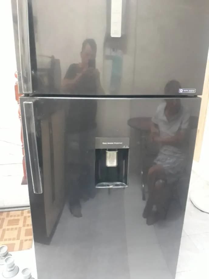 Trước sửa tủ lạnh Samsung tại Quận 10 — thợ Đặng Anh Huy