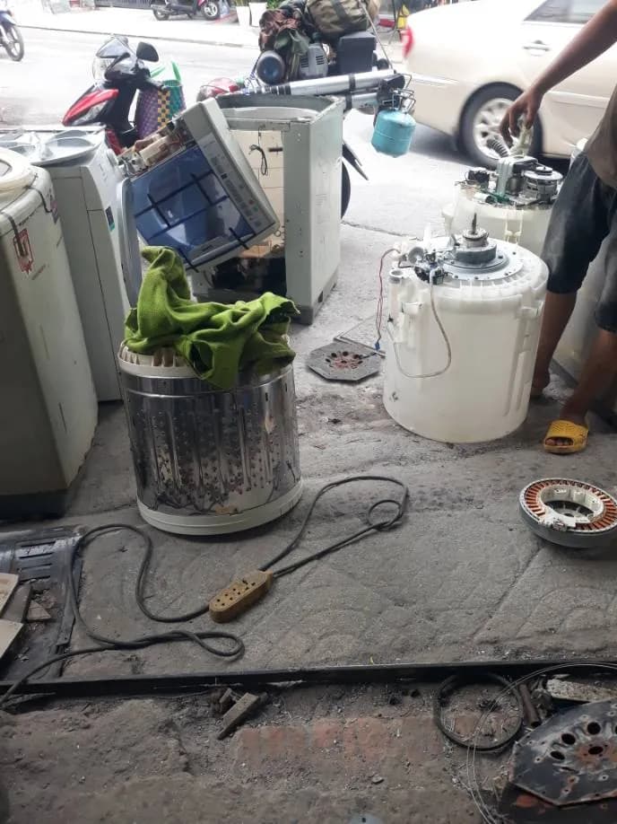 Thay chảng ba máy giặt lồng đứng tại Phường 10, Tân Bình tại Phường 10, Tân Bình