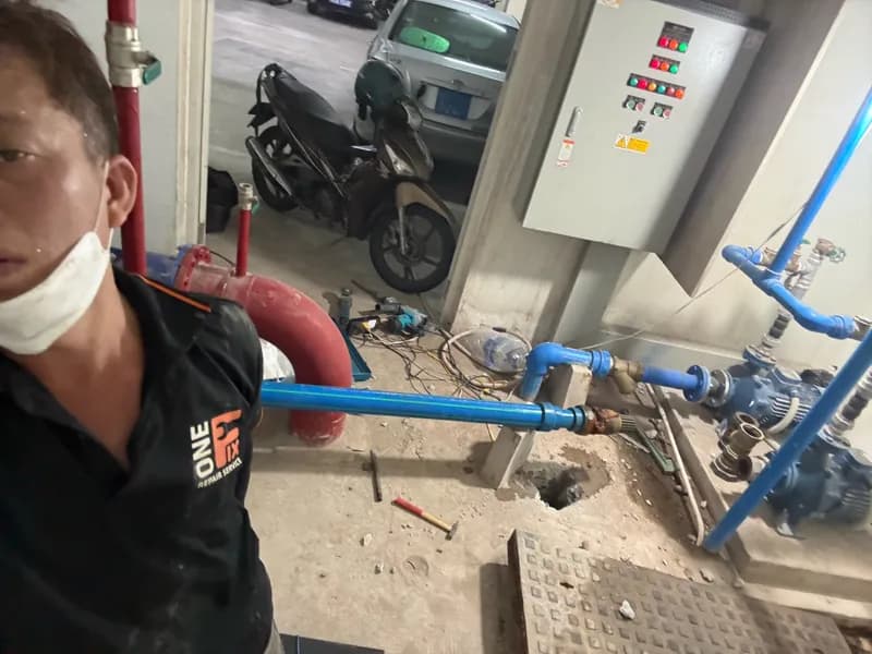 Thay thế máy bơm nước mới tại nhà Quận 3 chuyên nghiệp tại Quận 3