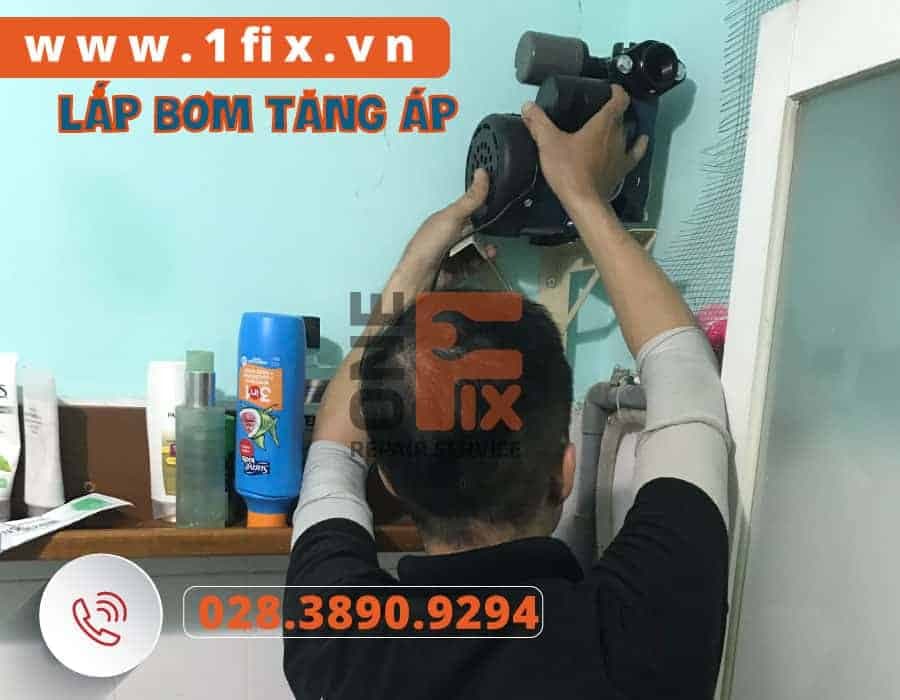 Bơm Tăng Áp Không Ngắt: Nguyên Nhân & Cách Khắc Phục