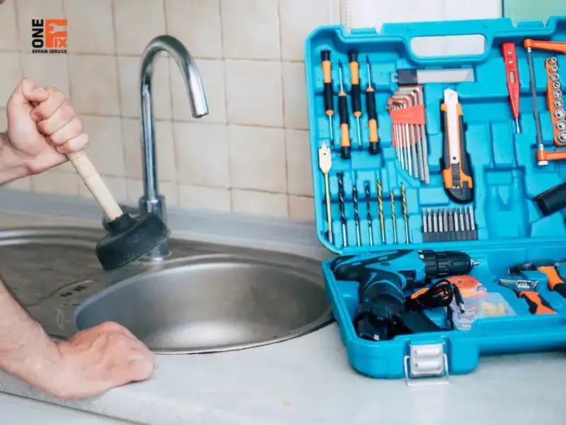 Thông tắc bồn rửa chén khi bị nghẹt
