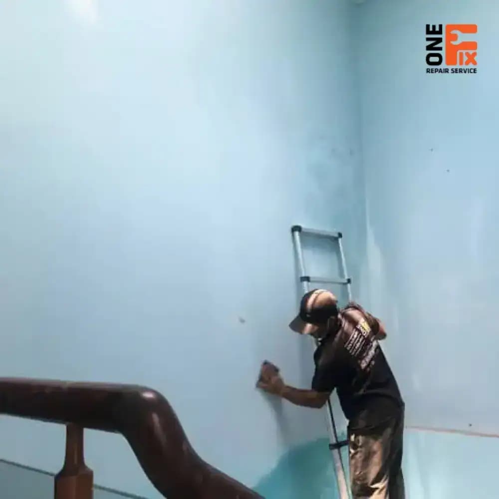 Hạng mục kiểm tra &amp; xử lý sự cố chống thấm trần nhà