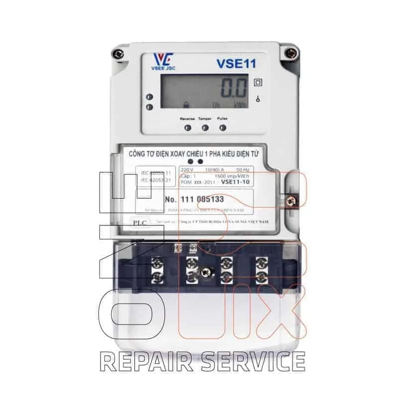 Đồng hồ điện | Công tơ điện tử 1 pha VSEE 5(50)A 220V