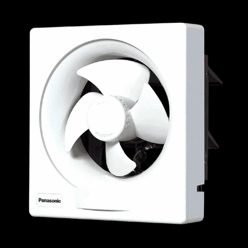 Quạt hút gắn tường Panasonic - Loại 1 chiều - Không có màn che FV- 15AST1