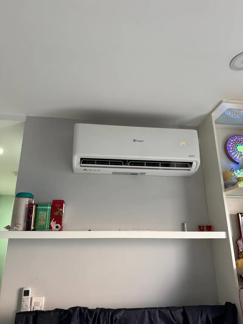 Vệ sinh máy lạnh, máy giặt tại Quận 12