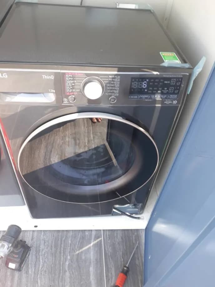 Vệ sinh và lấy dị vật kẹt lồng giặt máy giặt LG Quận 11 tại Phường 11, Quận 11