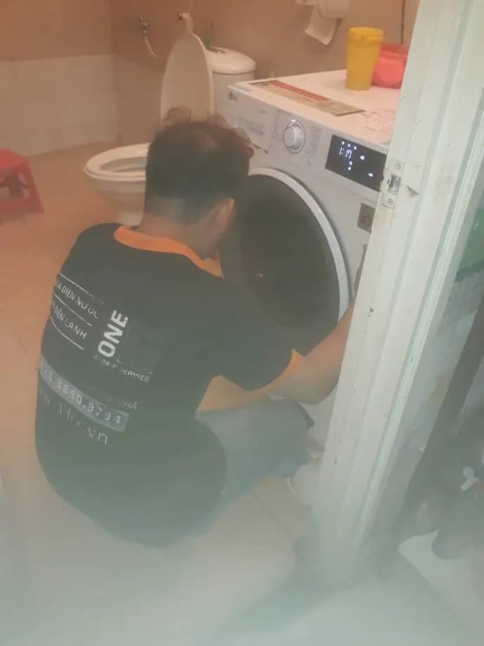 Kết quả Thay thế bo mạch máy giặt LG chính hãng tại Bình Chánh tại Bình Chánh — thợ Đặng Anh Huy