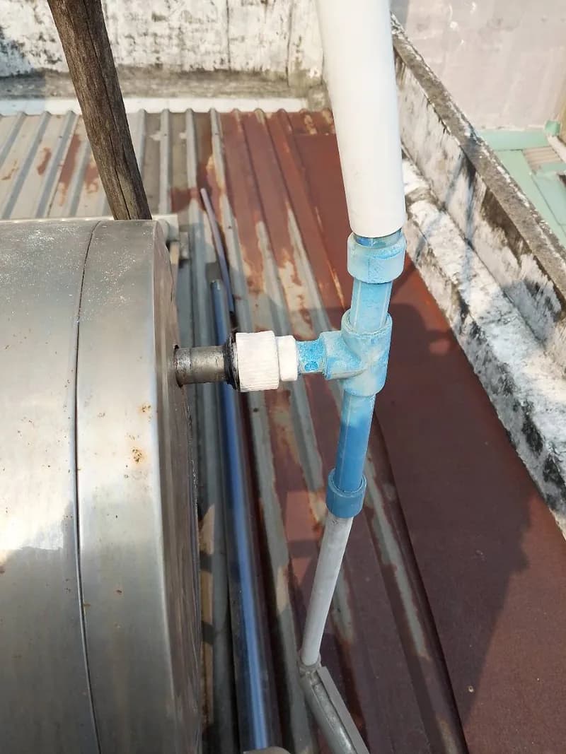 Trước sửa máy bơm nước Panasonic tại Phường 2, Quận 4 — thợ Hồ Như Vũ