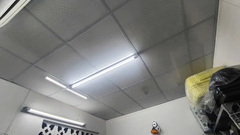 Sau khi hoàn thành sửa trần nhà tại P.13, Quận 10 — thợ Bùi Văn An