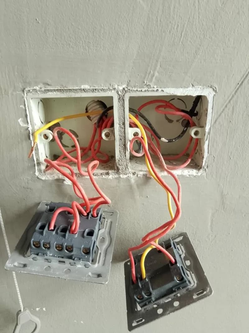 Trước sửa công tơ điện 1 pha GETEX EMIC tại Phường 13, Quận 10 — thợ Trương Công Việt Trân