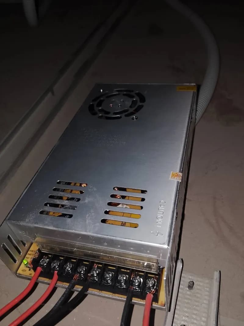 Thay thế bộ nguồn LED 24V-150W tại Lô A Quận 7 tại Quận 7