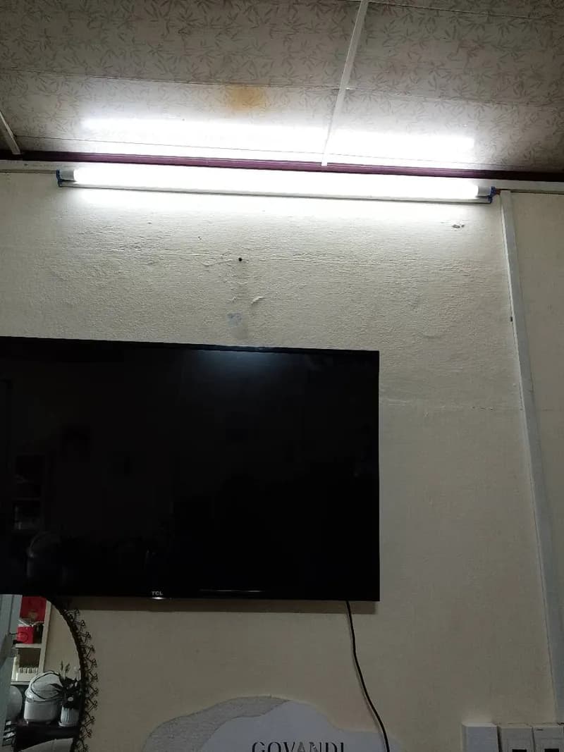 Sau khi hoàn thành sửa TV TCL, đèn huỳnh quang TCL tại Quận 10 — thợ Trần Quốc Đông (5 sao)