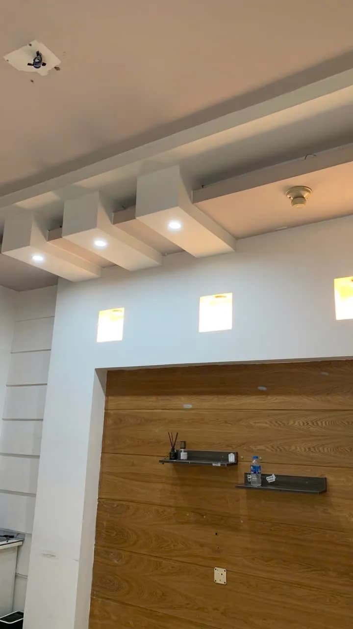 Lắp đặt hệ thống đèn LED âm trần và đèn hắt tại TPHCM tại TPHCM