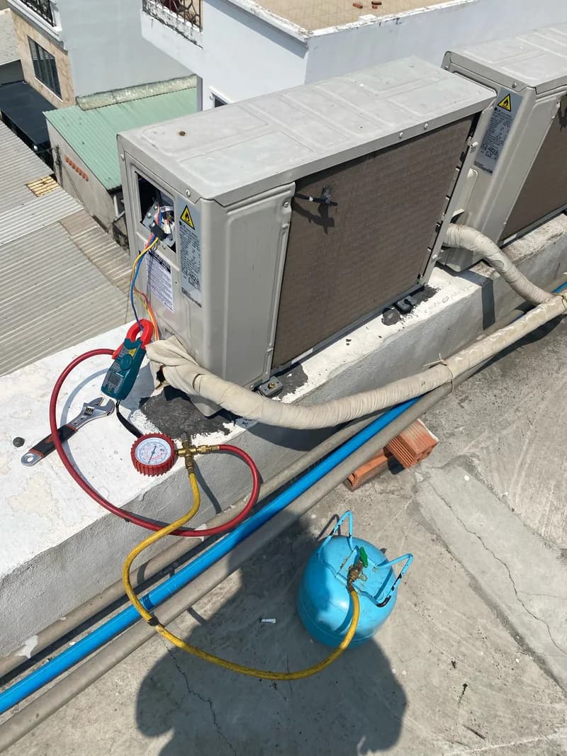 Nạp gas máy lạnh LG tại phường 26, quận Bình Thạnh tại phường 26, Bình Thạnh