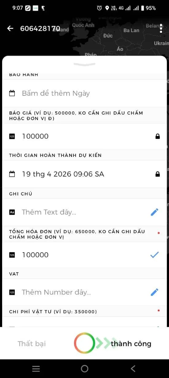 Thay thế CB tổng và đấu nối lại hệ thống điện Vĩnh Lộc tại TPHCM