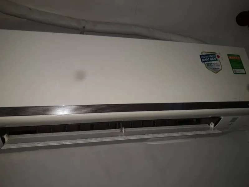 Sau khi hoàn thành sửa máy lạnh treo tường Daikin tại Quận 6 — thợ Đặng Anh Huy (5 sao)