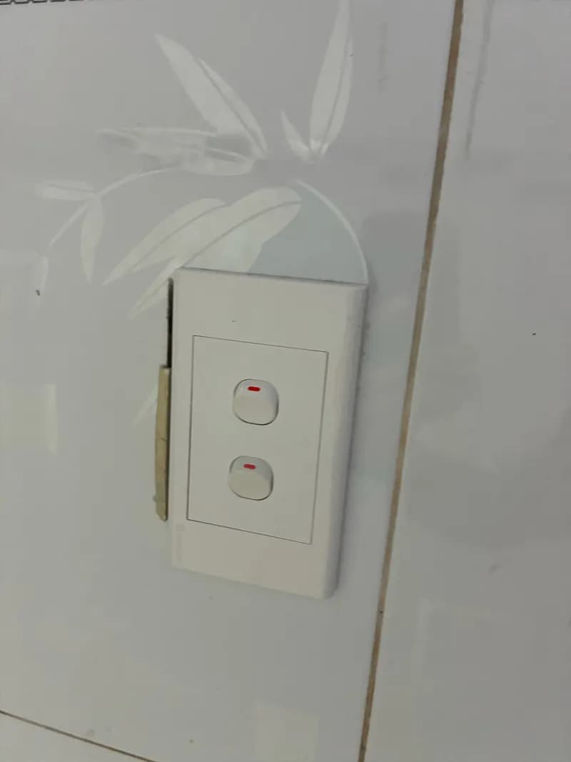 Thay thế công tắc đôi Panasonic chính hãng tại TPHCM tại TPHCM