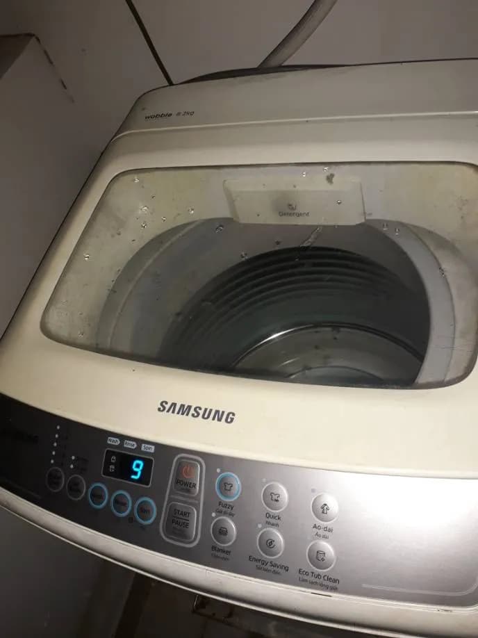 Vệ sinh máy giặt Samsung lồng đứng chuyên nghiệp tại TPHCM tại TPHCM