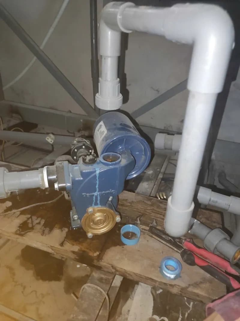 Sau khi hoàn thành sửa: Thay ống nước rò rỉ trần nhà vệ sinh tại TPHCM tại Bình Thạnh — thợ Bùi Văn An (5 sao)