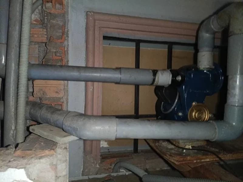 Trước sửa máy bơm nước Selton tại TPHCM — thợ Trần Lào