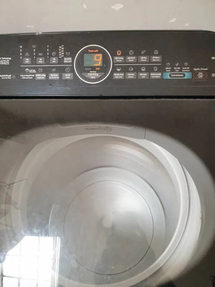 Vệ sinh máy giặt lồng đứng Panasonic chuyên sâu tại TPHCM tại TPHCM