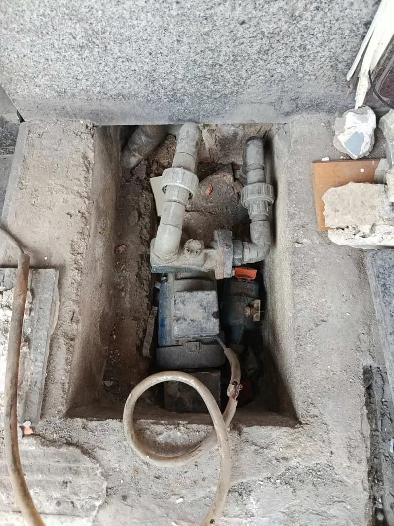 Sau khi hoàn thành sửa máy bơm nước tại TPHCM — thợ Đặng Văn Thịnh (5 sao)