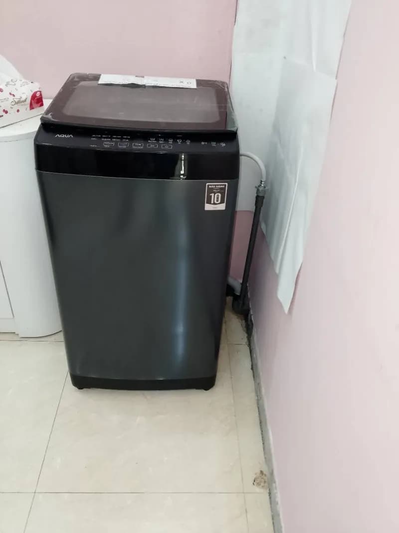 Lắp đặt máy giặt Aqua tại nhà trọn gói khu vực TPHCM tại Quận 3