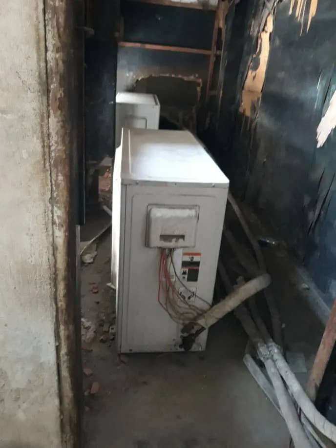 Sau khi hoàn thành sửa máy lạnh âm trần tại TPHCM — thợ Đặng Anh Huy