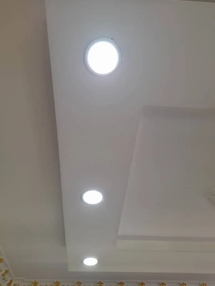 Lắp đặt đèn LED âm trần thẩm mỹ tại TPHCM giá rẻ tại Quận 12