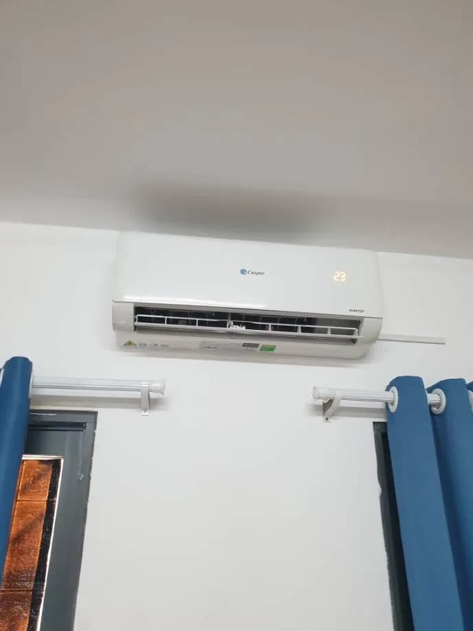 Vệ sinh và nạp gas máy lạnh Casper tại Tân Bình, TP.HCM tại P.HCM, Tân Bình