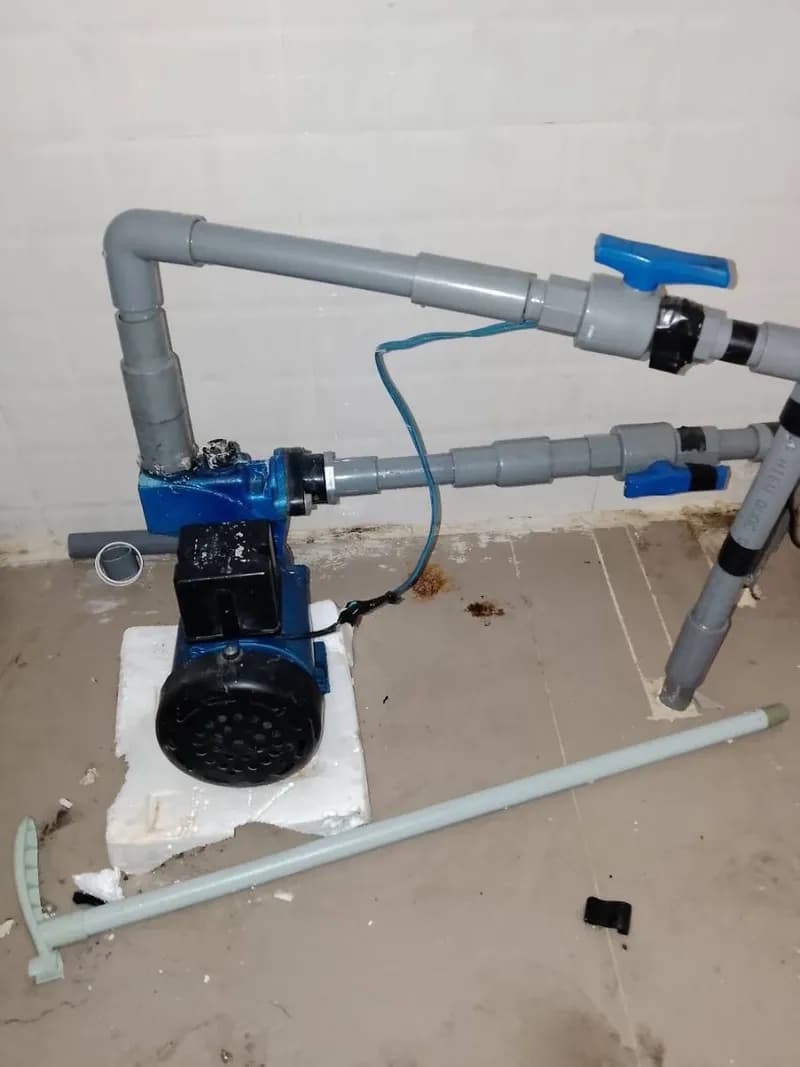 Thay thế đường ống nước rò rỉ tại TPHCM giá rẻ tại Quận 4