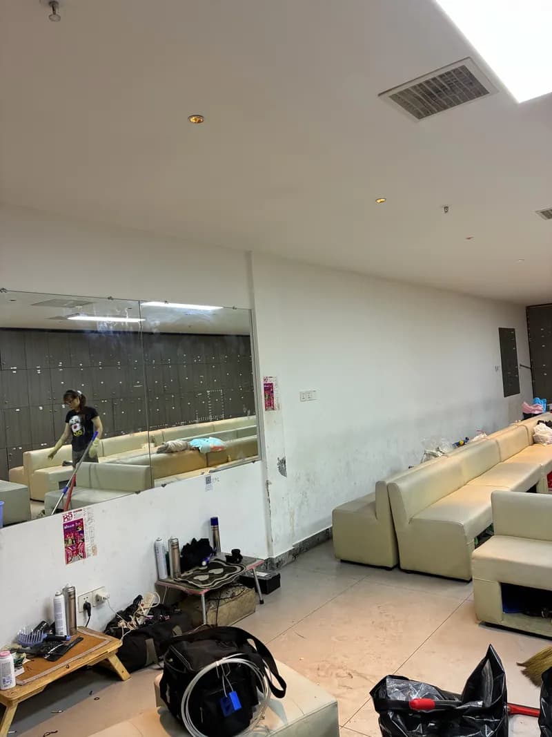 Trước sửa đèn LED tại Quận 5 — thợ Dương Oai
