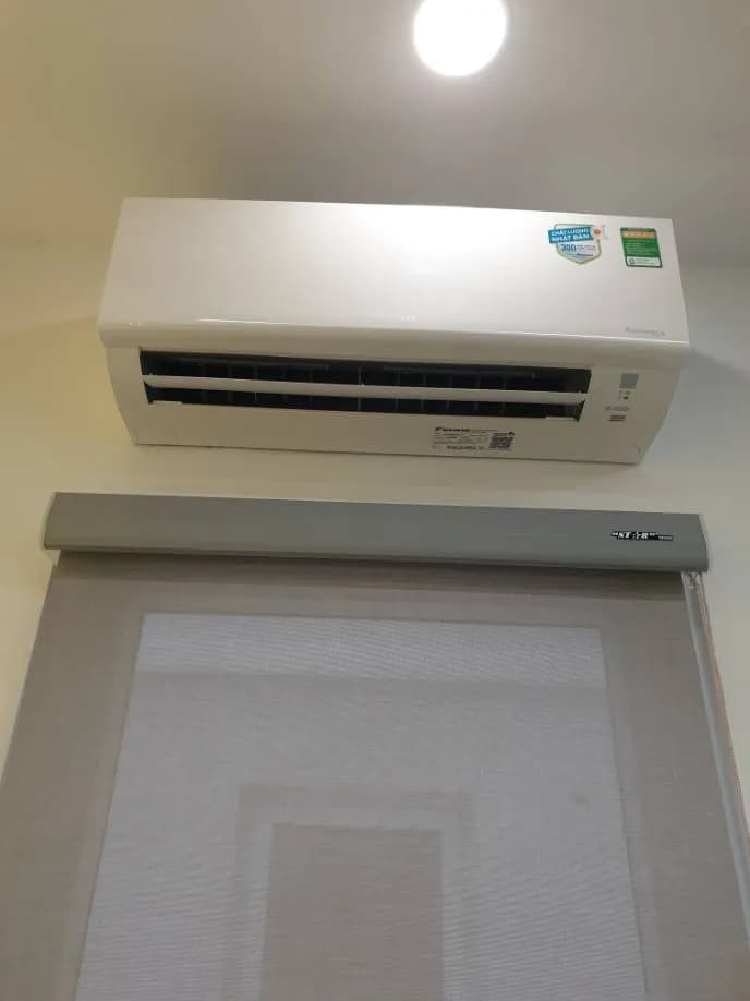 Vệ sinh định kỳ 3 máy lạnh Daikin tại Nhà Bè tại Xã Nhà Bè, Nhà Bè