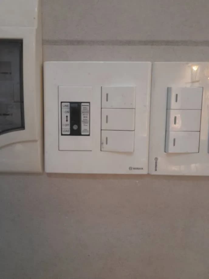 Sau khi hoàn thành sửa CB/aptomat Panasonic tại Gò Vấp — thợ Bùi Văn Bảo