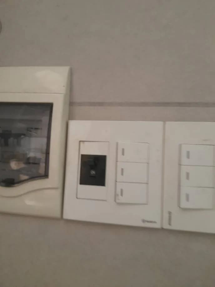 Trước sửa CB/aptomat Panasonic tại Gò Vấp — thợ Bùi Văn Bảo