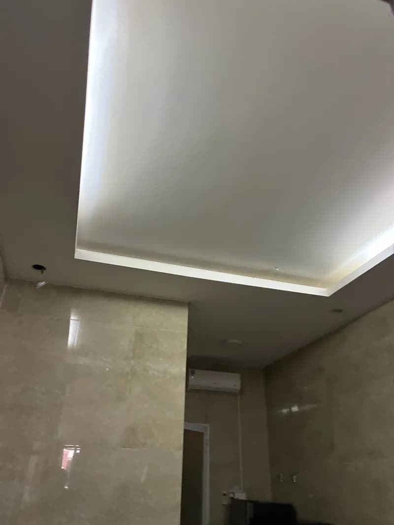Trước sửa đèn LED âm trần tại Quận 10 — thợ Dương Oai
