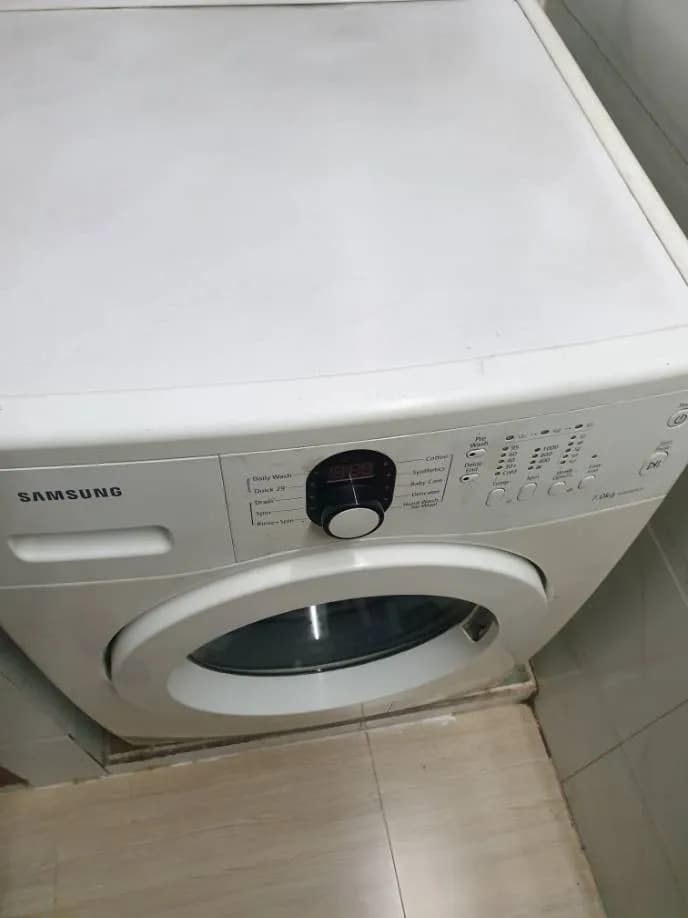 Thay IC nguồn và linh kiện bo mạch máy giặt Samsung TPHCM tại TPHCM